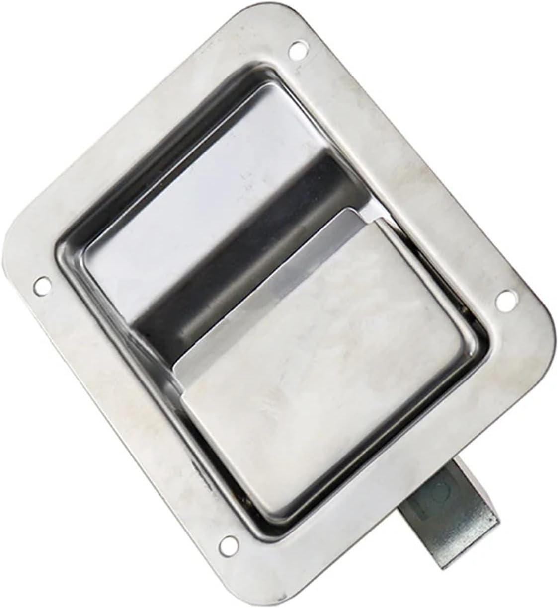 Door Lock Pull Equipment Handle Hardware 1Pcsc(B Without Key)