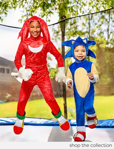 Disfraz Sonic the Hedgehog para niños talla 2T miniatura 7