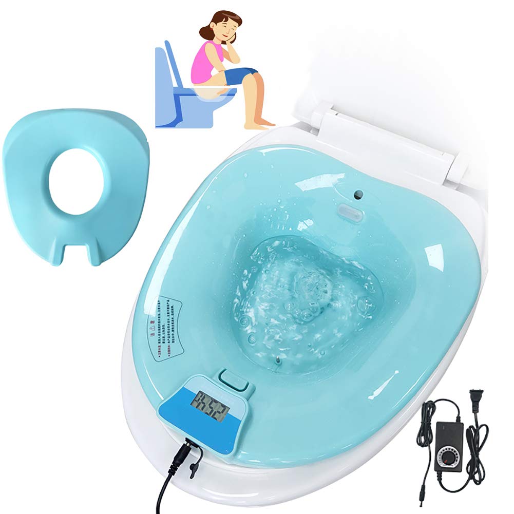 Buy ZZYYZZ Electric Sitz Bath with Flusher and Fumigation, Foldable