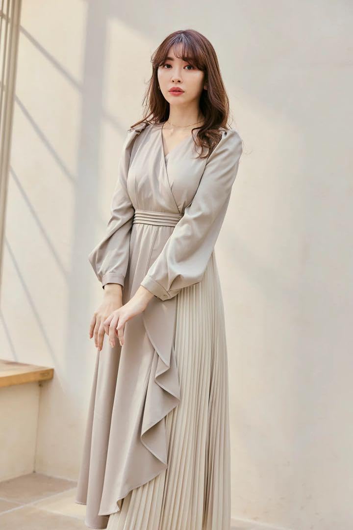 Amazon.co.jp: herlipto ハーリップトゥ Mayfair Ruffled Dress グッズ 