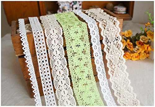 Encaje de algodón Raylinedo® Colección B: Puntilla vintage para alta costura y vestidos 3