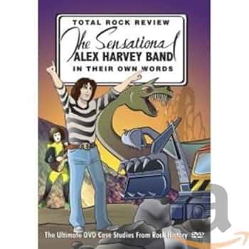 (未使用･未開封品)Sensational Alex Harvey Band: Total Rock Review [DVD] 51hrjZf8xcL._UF350,350_QL50_.jpg