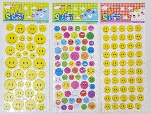 Gifting Square 9 Sheets Smiley Emoji Face Expressions Stickers (B0CWY2JMXS) Amazon Price History, Amazon Price Tracker