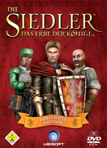 Die Siedler: Das Erbe der Könige - Limited Edition (DVD-ROM) : Amazon