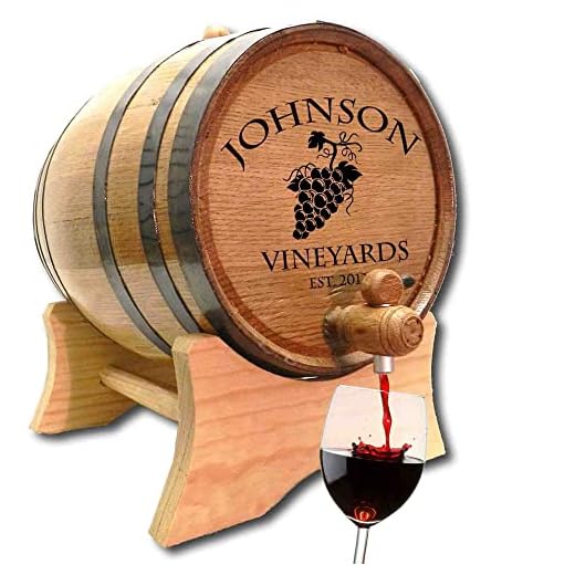 Personalized Oak Aging Wine Barrel