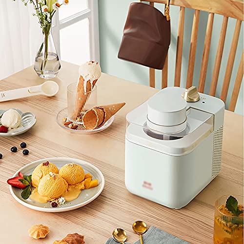 WanuigH Eismaschine Eismaschine Home Mini-Frucht Smoothie Kinder Eiscreme Eismaschine Lecker Machen (Farbe : Grün, Size… – Bild 7