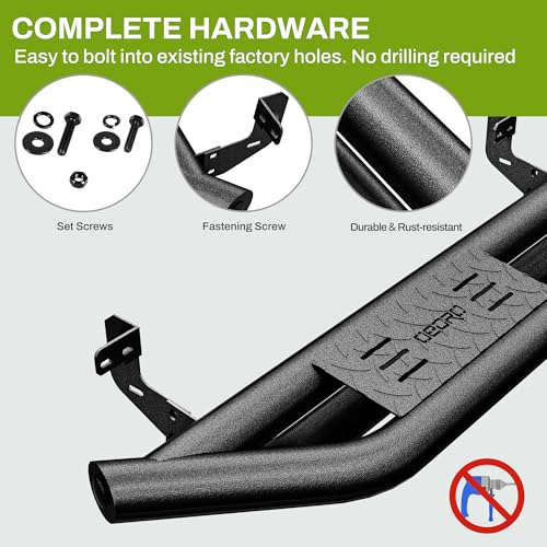Estribos Running Boards 6.5'' AUTOSAVER88 para Tundra miniatura 4