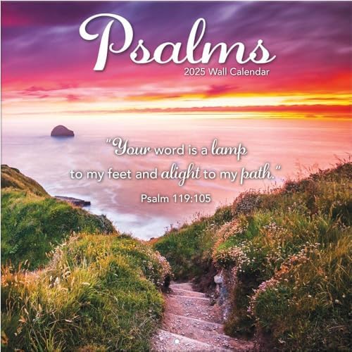 TURNER PHOTOGRAPHIC Psalms 12x12 Photo Wall Calendar