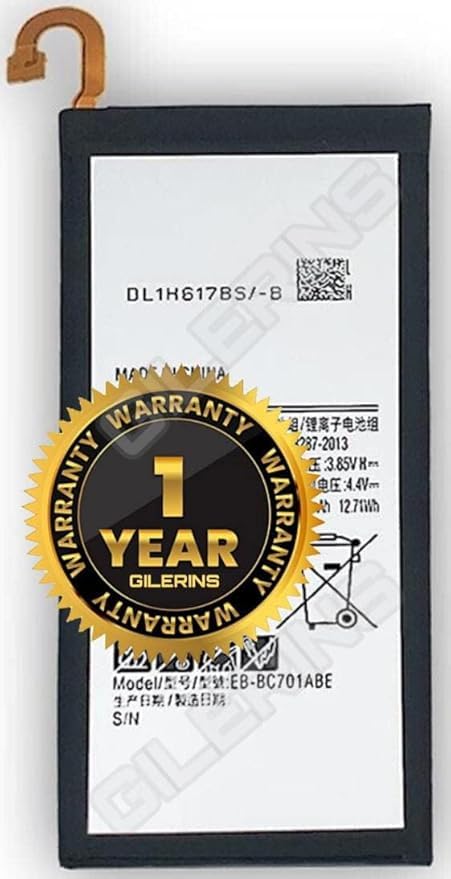 Image of Original EB-BC701ABE Battery for Samsung C7 PRO Battery with 1 Year Warranty****(Z000224)