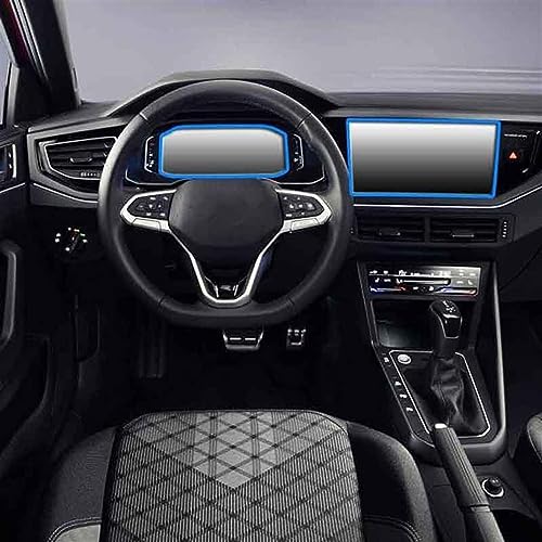 Écran LCD de Navigation GPS Taigo 2022 : Verre Trempé Anti-Rayures et Haute Transparence