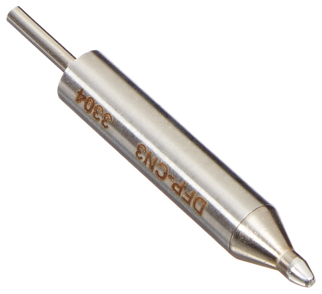 Metcal DFP-CN3 FR4 / Fiber Glass Most Applications DxP Desoldering Tip, Standard Type, 0.030" Dia, 0.080" Length