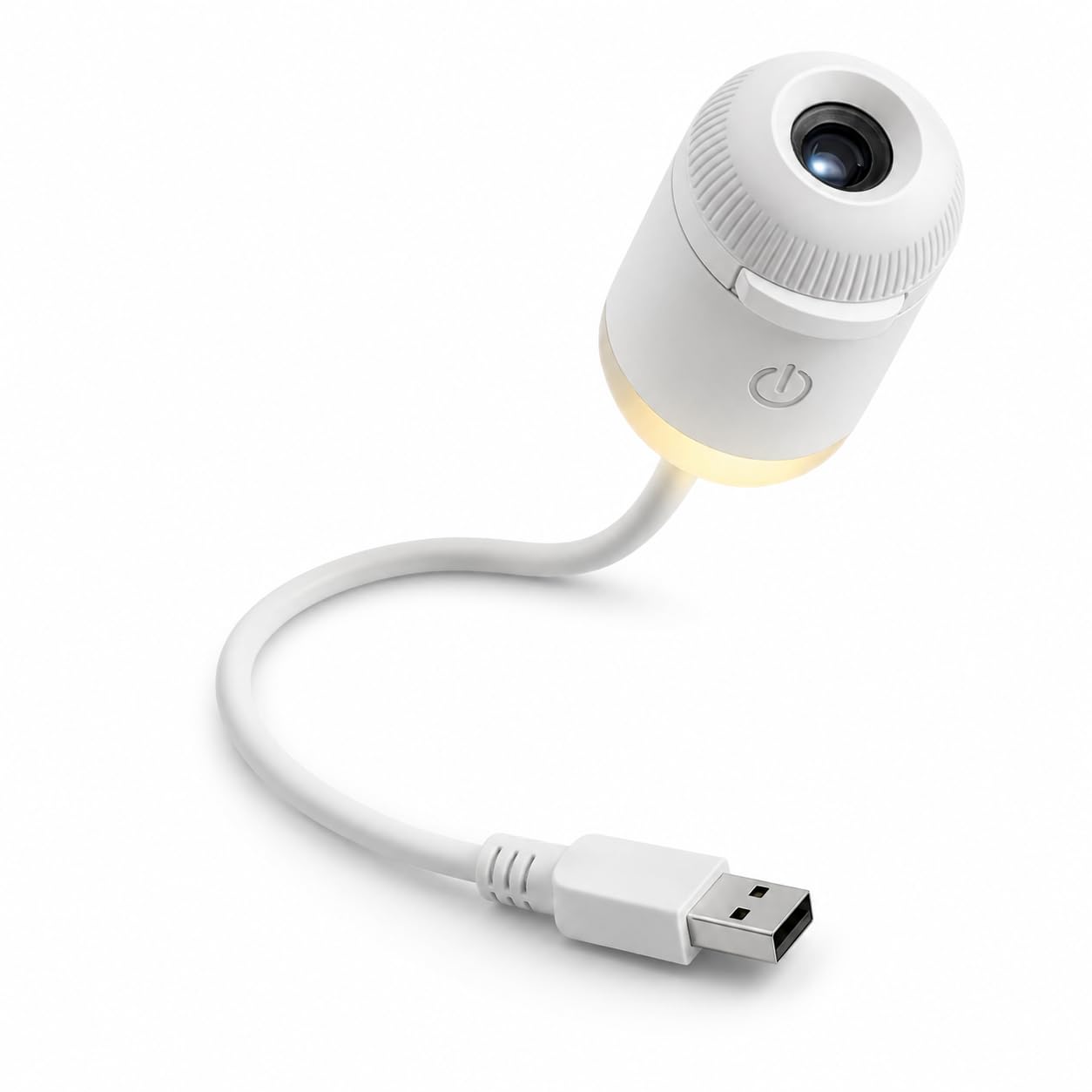 Galaxy Projector Night Light with 12 Projection Films, USB Powered Star Projector Lamp with Flexible Gooseneck, 360° Rotating Design, Adjustable Brightness for Bedroom, Car, Desk and Room Decor-image-36