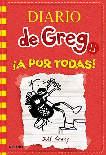 Diario de Greg 11 - ¡A por todas! (Universo Diario de Greg)