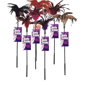 SPORTSHEETS 6-delige set kippenveren