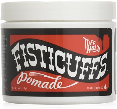 Fisticuffs "TUFF HOLD" Pomade 4oz. Jar