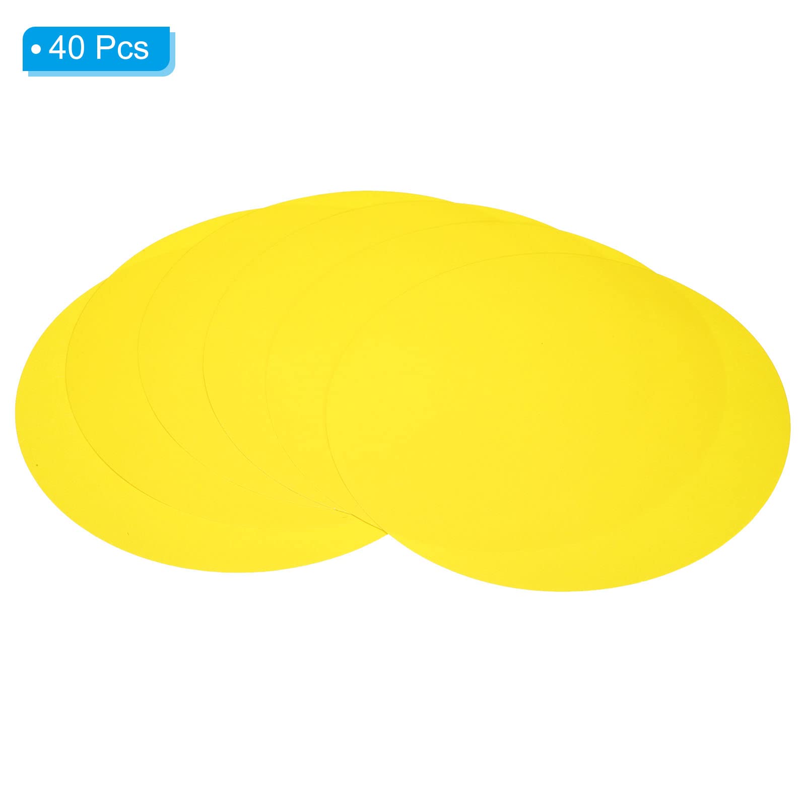 PATIKIL 9.8-inch Round Cardboard Paper - Image 3