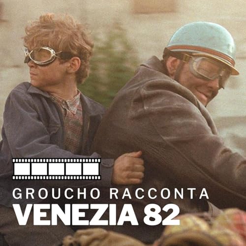 『Venezia 82 | Se fossi un balcanico, se fossi un balcone』のカバーアート