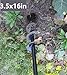 TCBWFY Garden Auger Drill Bit for Planting 1.6
