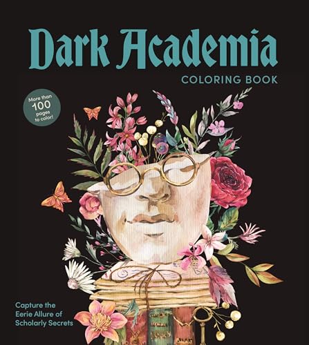 Dark Academia Coloring Book: Capture the Eerie Allure of Scholarly Secrets (Chartwell Coloring Books)