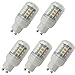 Produktbild Aoxdi 5 Stück GU10 LED Glühbirne 4W, Warmweiß, Nicht Dimmbar 24 SMD 5730 LED GU10 Lampe Leuchtmittel, AC220-240V