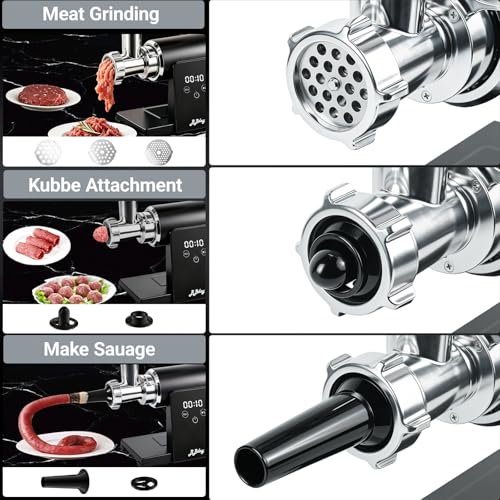 Image of Electric Meat Grinder with Touch screen, 3200W MAX