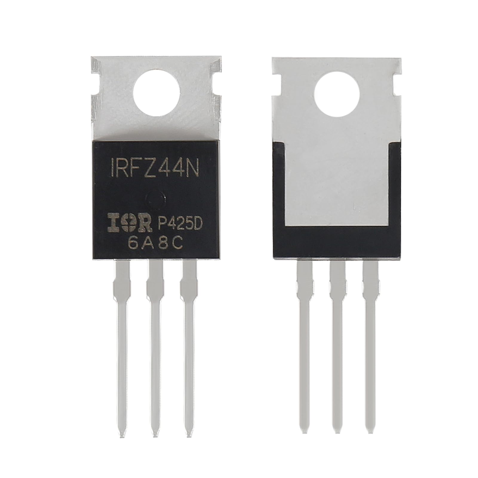 10X 55V 49A IRFZ44N IRFZ44 Power Transistor MOSFET N-kanal 10X 55V 49A IRFZ44N IRFZ44 Power Transistor MOSFET N-kanal