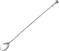Fortessa Crafthouse 12.5" Twisted Stainless Steel Bar Spoon by Charles Joly - Professional Mixologist Mixing Tool