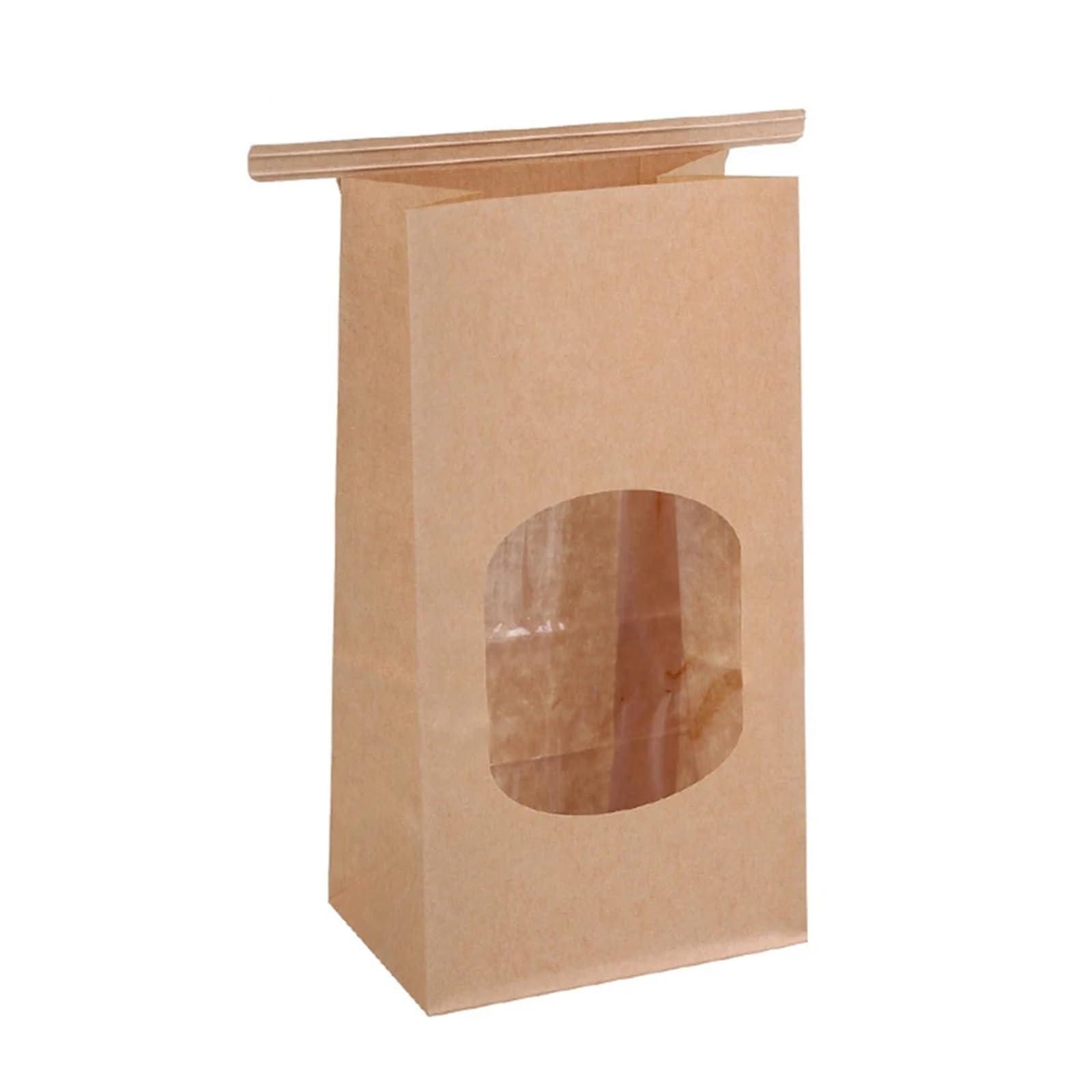 Lot de 100 sachets cadeaux en papier kraft for pâtisserie et biscuits(L)