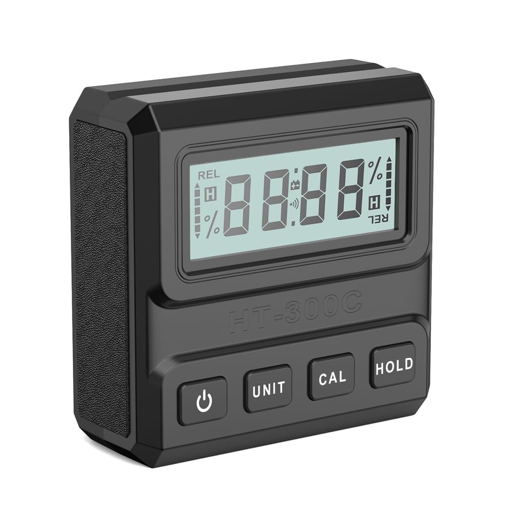 Rfeeuubft Digital Protractor Inclinometer Level Angle Meter Measuring Angle Meter Magnet 90 Degree Ruler