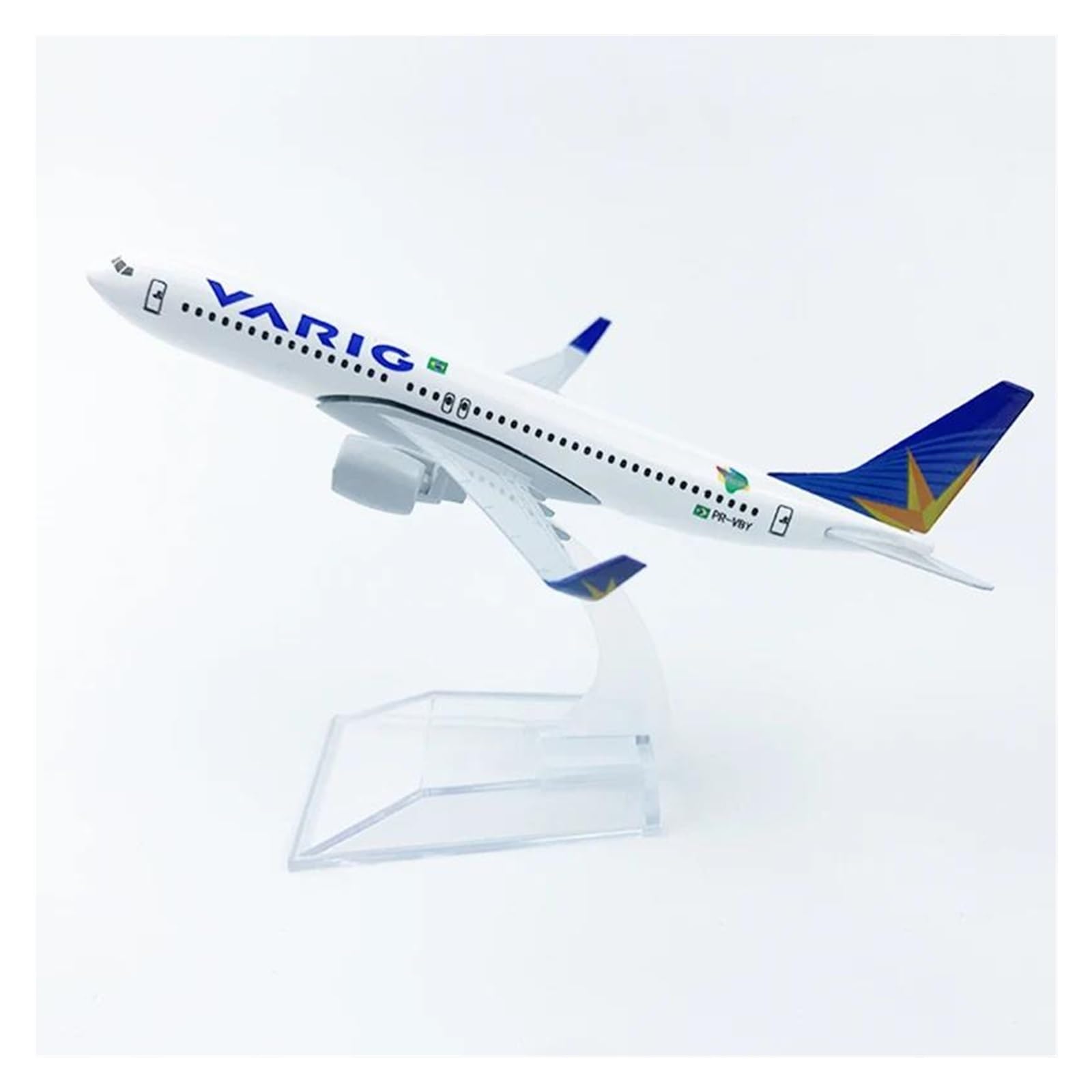 VARIG Brazil ヴァリグブラジル航空　飛行機　おもちゃ Amazon.co.jp: 航空機 ブラジル VARIG 航空会社ボーイング B737