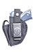 OUTBAGS USA OB-31SC (RIGHT) Nylon OWB Outside Pants Carry Holster w/ Mag Pouch. Family owned & operated. Made in USA