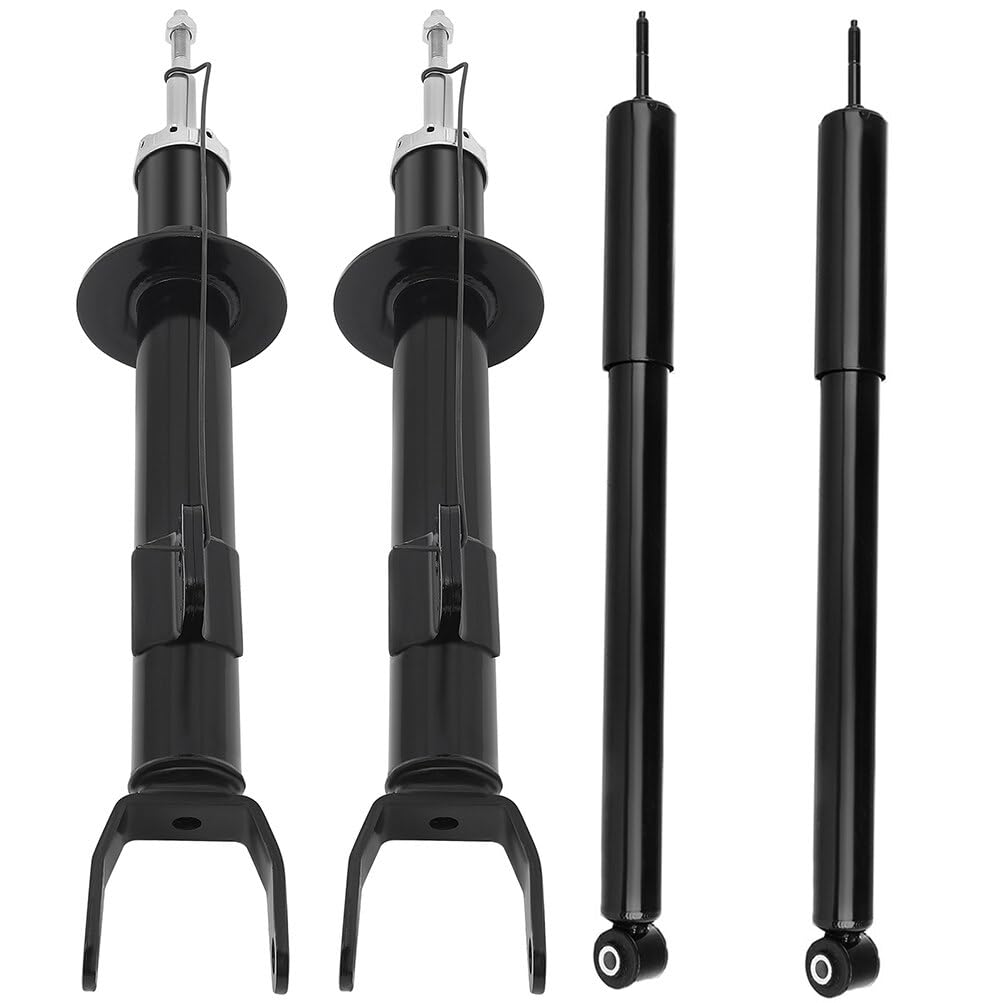Pair Of Rear Shock Absorbers/Struts For 2011-2015 Jeep Grand Cherokee & Dodge Durango