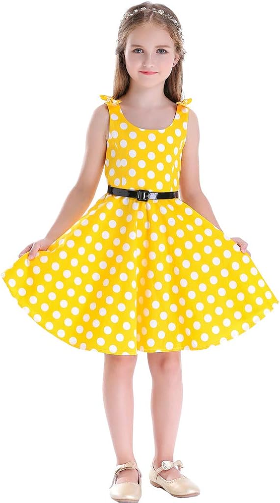 50s girls dress