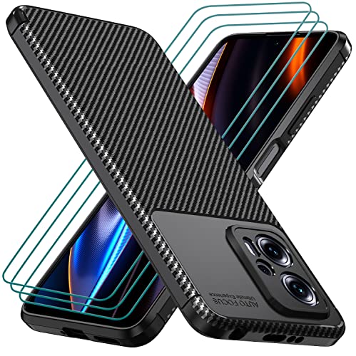 HuiYouMY Funda Para Doogee Blade 20 Pro (6.6") Con 2 Piezas Cristal Templado Protector De Pantalla
