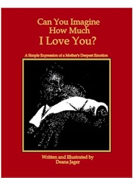 Hardcover Can You Imagine How Much I Love You? Book