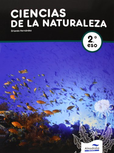 Portada de Ciencias de la Naturaleza 2º ESO