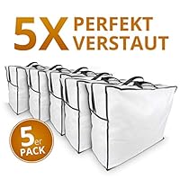 5er-Pack Aufbewahrungstas