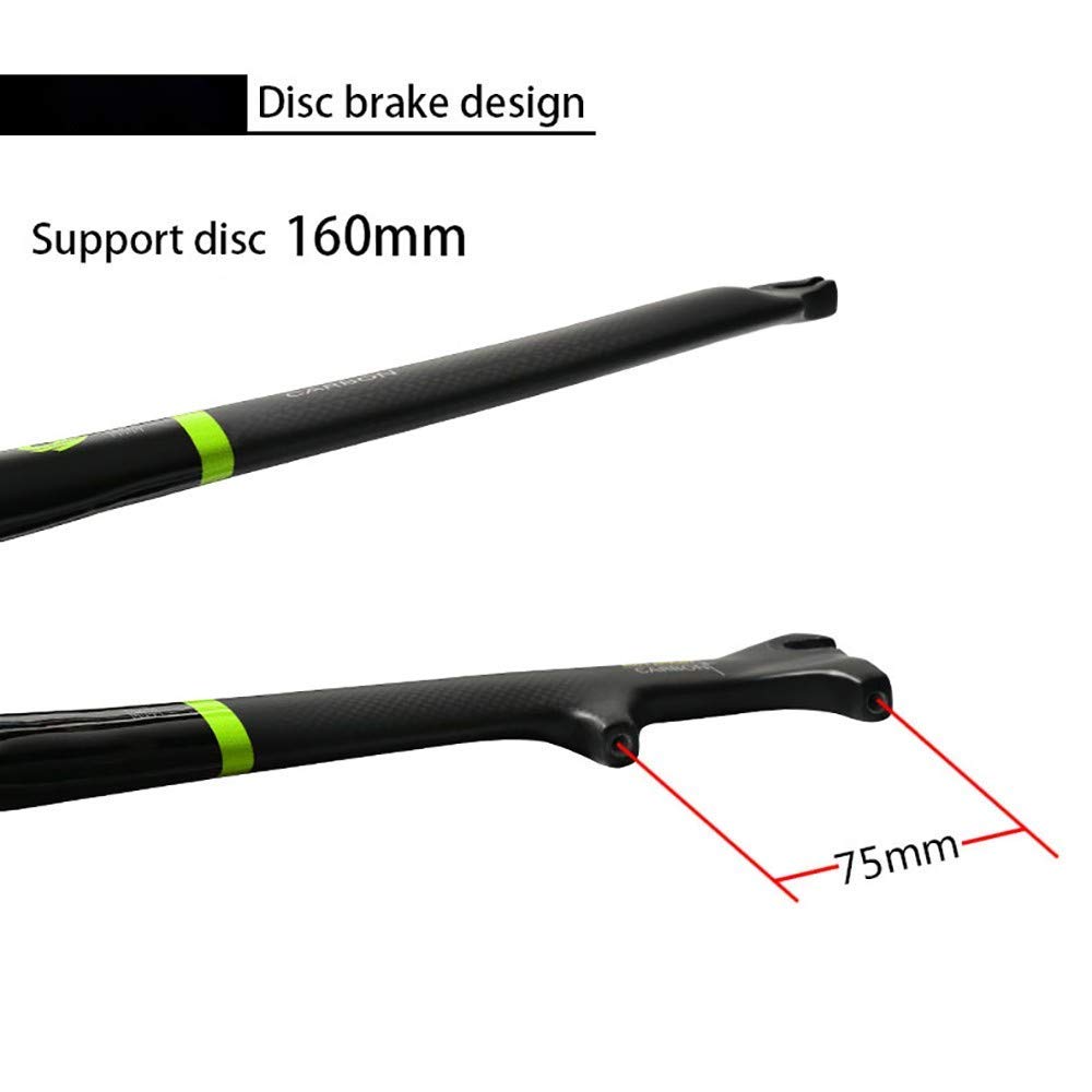 Amazon.co.jp: 自転車フォーク、マウンテンバイクフロントフォーク 14