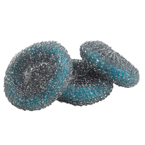 Dawn 437777 Steel Mesh Scrubbers, 3 count