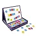 Junior Learning Rainbow Phonics Tiles with Built-in Magnetic Board Multi