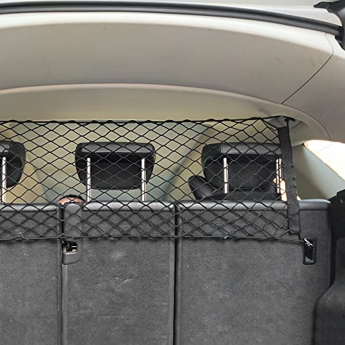 Rete bagagli per auto, 130 x 90 cm, elastica in