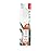 RADIUS Toothbrush Big Brush with Replaceable Head, Left Hand, Soft in Coral Sparkle, BPA Free and ADA Accepted, Designed to Improve Gum Health and Reduce The Risk of Gum Disease