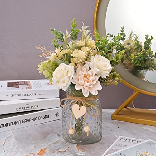 Yorkmills Artificial Flowers with Vase - Image 4