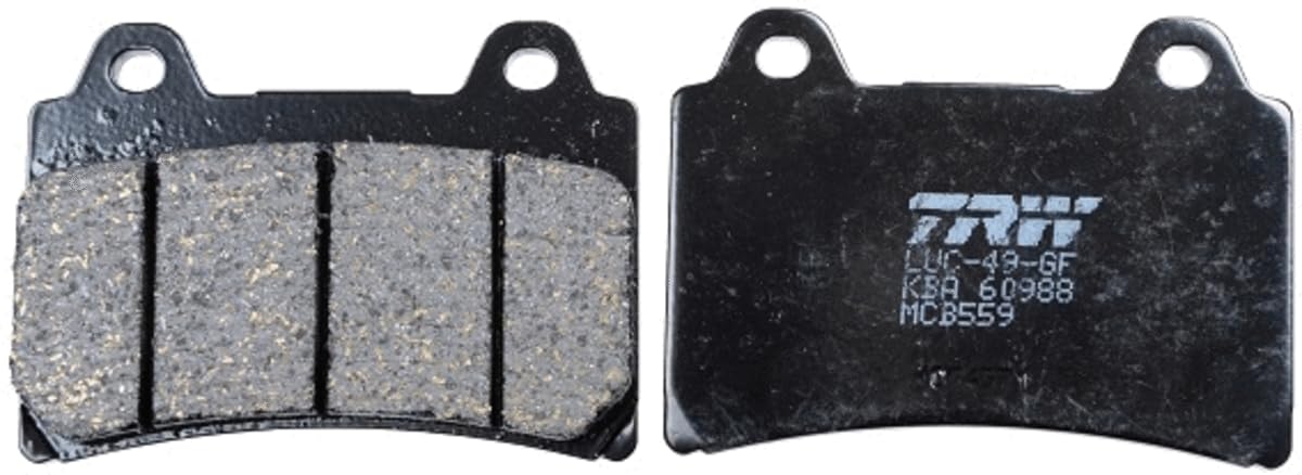 TRW AUTOMOTIVE AFTERMARKET MCB559 Motorcycle Brake Pad