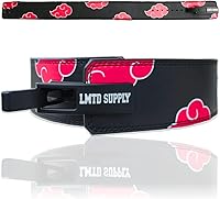 Vista 1 de Cinturón de palanca de anime, cinturón de levantamiento de pesas, cinturón de levantamiento de pesas resistente, cinturón de gimnasio