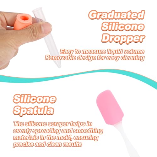 Luxoraiova Backmatte Hundekekse, 6 Stück Backmatten für Hundeleckerlies Set, Silikon Backform Hundekekse für DIY Hundekekse, Schokolade, Süßigkeiten, Kekse, BPA-frei