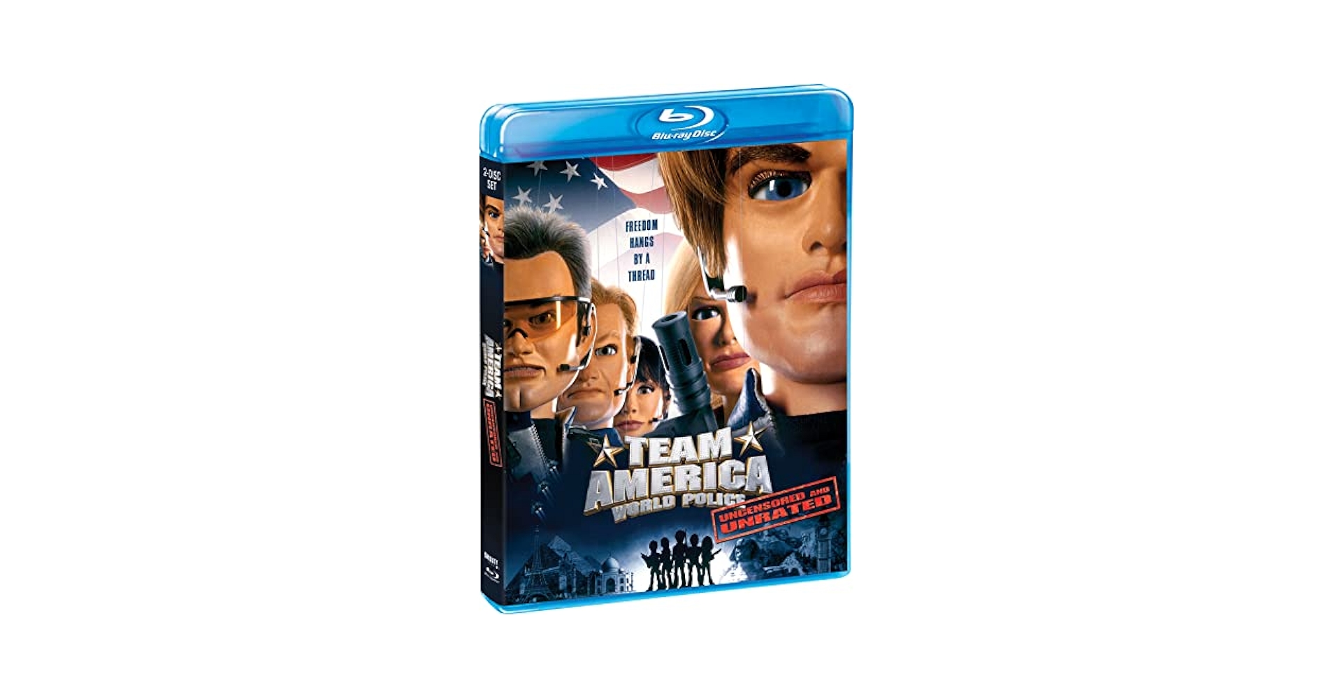 Amazon.com: Team America: World Police [Blu-ray] : Trey