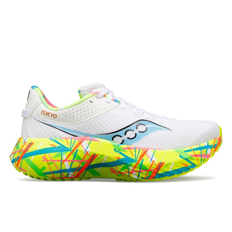 Saucony Mens Kinvara Pro White/Citron Running Shoe - 8 UK (S20847-07) (B0C35MVBPH) Amazon Price History, Amazon Price Tracker