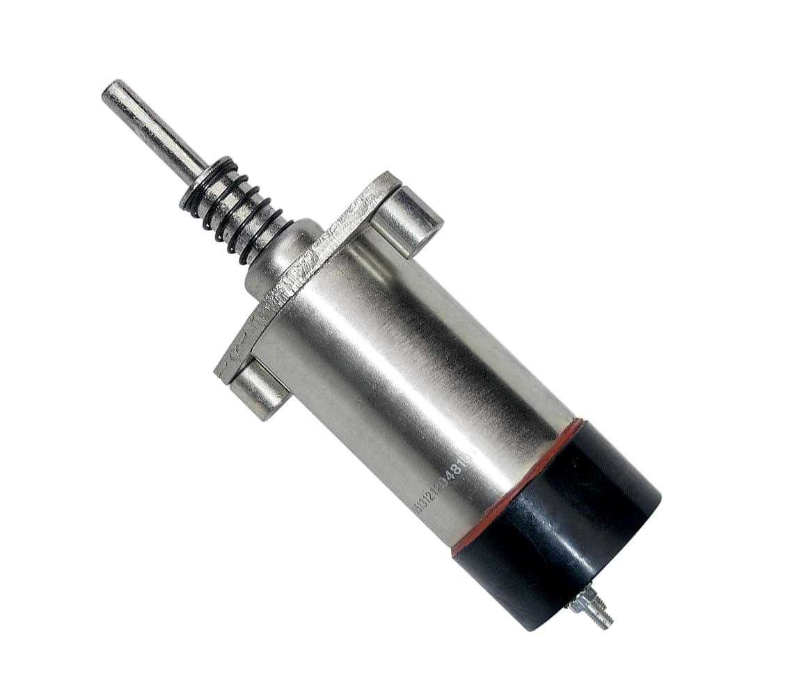 KEYOPO Fuel Shut-Off Solenoid 12V 2 Terminals 125-5773 8C-9986