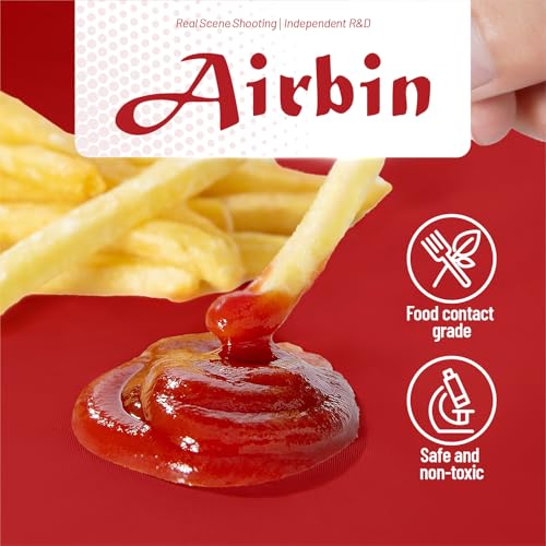 Image of Plastic Table Cloth, 110 Ft X 54 in Disposable Tablecloth Red Tablecloth Premium PEVA Plastic Table Cloth Disposable with Any Cut Sliding Cutters for Picnics, Parties, Birthdays, Festivals